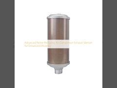Advanced Noise-Reducing Air Compressor Exhaust Silencer for Enhanced Efficiency