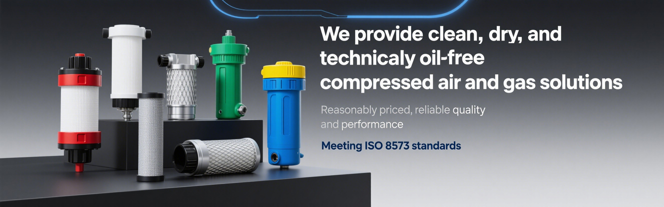 qualidade Elementos de filtro do Atlas fábrica