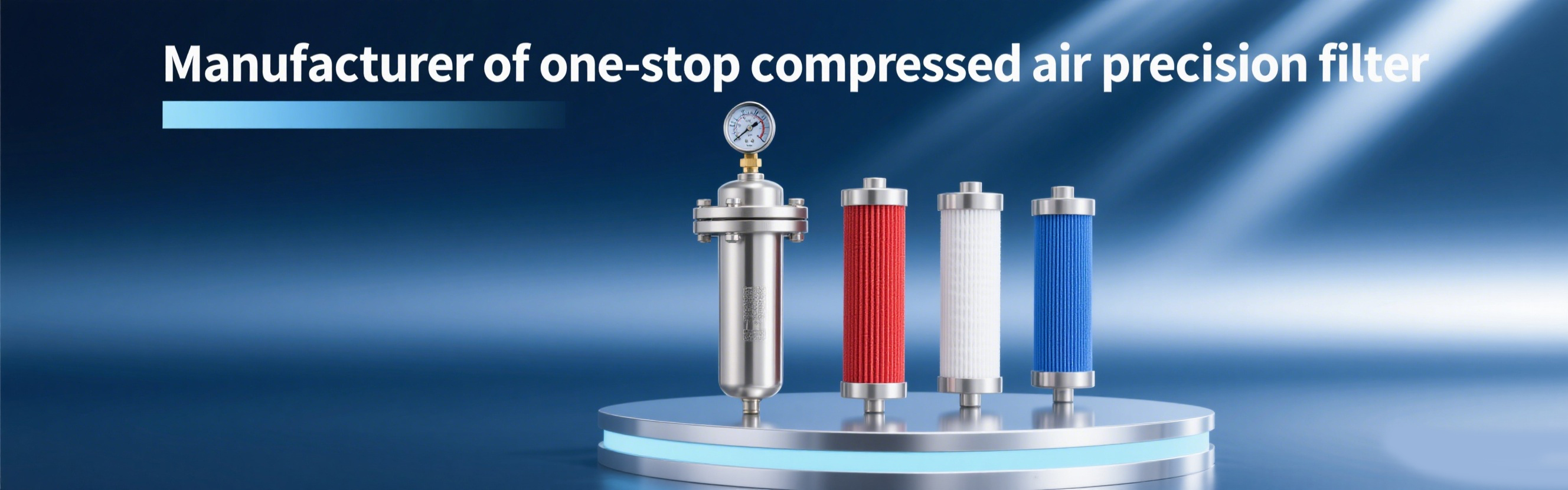 kwaliteit Atlasfilterelement fabriek